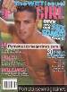 Adult magazine Playgirl The Wet Issue August 2001